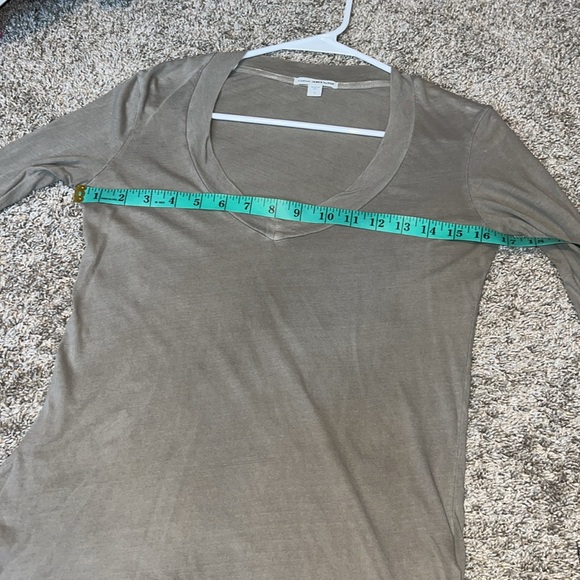 James Perse Relaxed Casual T-Shirt Size 1 Small - Picture 7 of 7